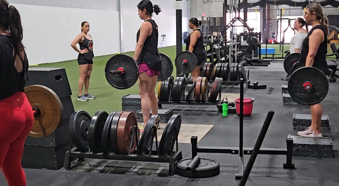 4 or 8 Adult Athletic Group Workout with Intense Training Options 