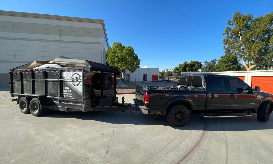 Image 5: Efficient Half or Full Truck Junk Removal Service! 