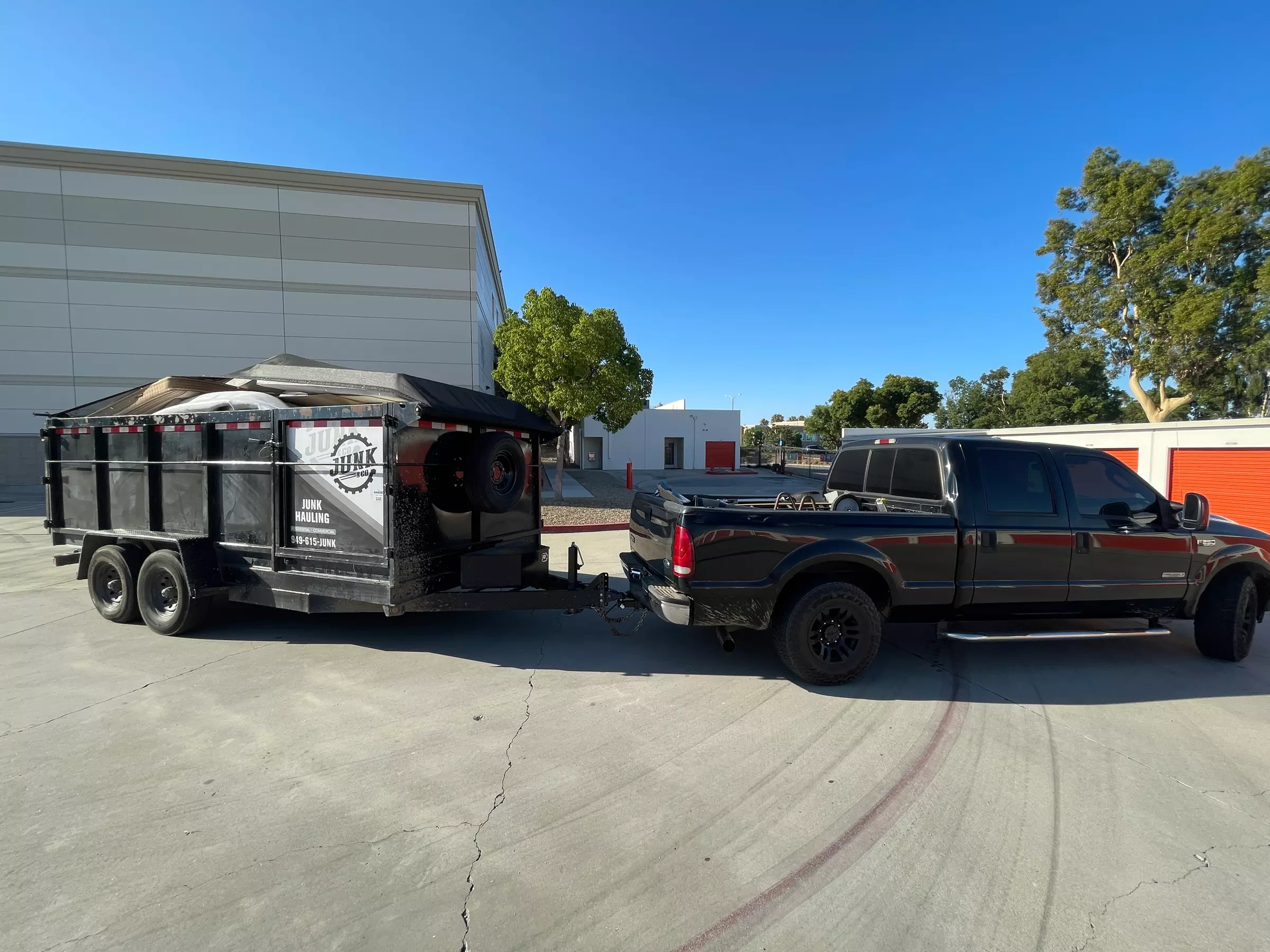 Efficient Half or Full Truck Junk Removal Service!