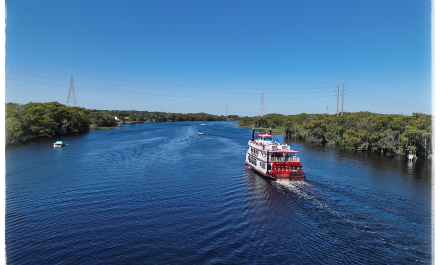 Image 5: Buffet Dinner Cruise on Historic Barbara-Lee Sternwheeler