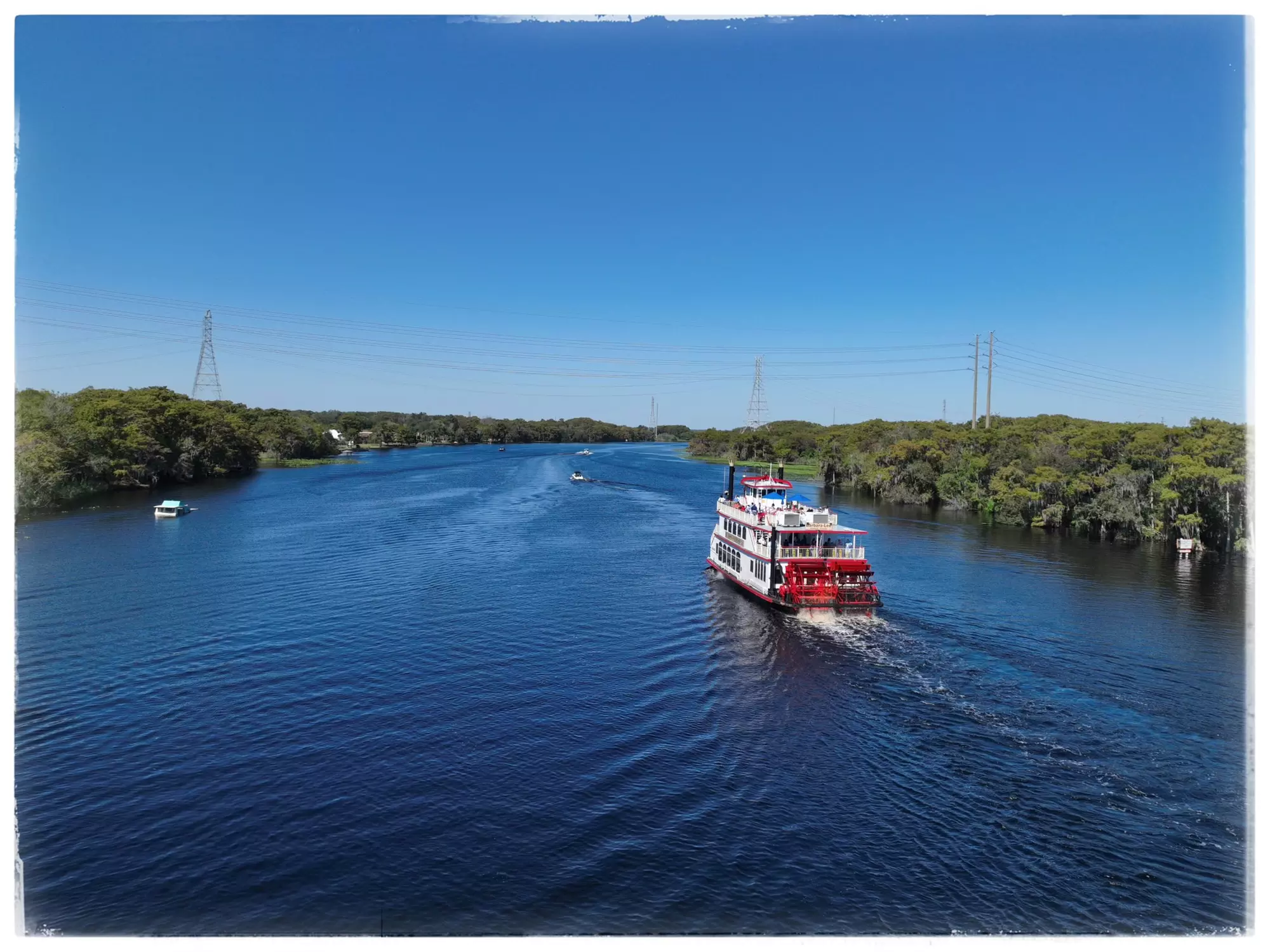 Buffet Dinner Cruise on Historic Barbara-Lee Sternwheeler