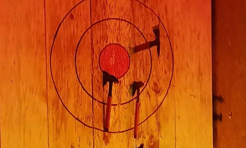Enjoy Fun Axe Throwing in West Monroe: Solo or with Friends!