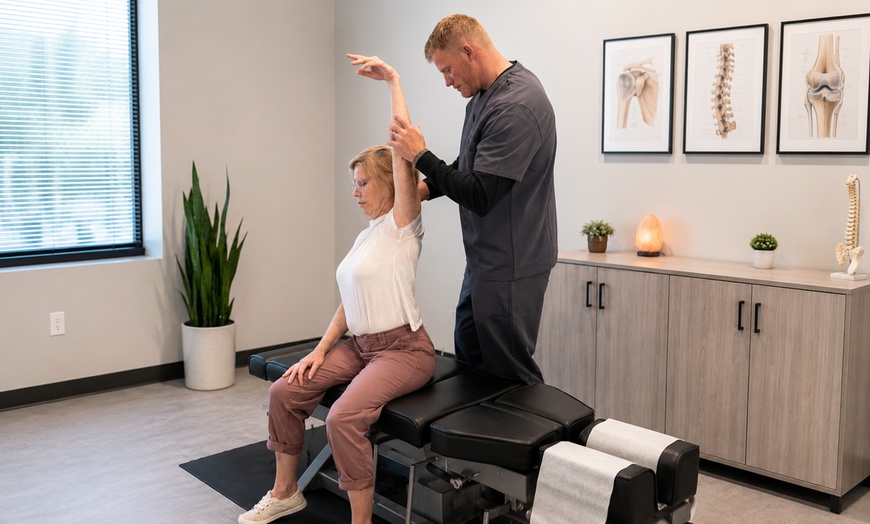 Image 5: Up to 91% Off on Chiropractic Services at Aligned Health Center