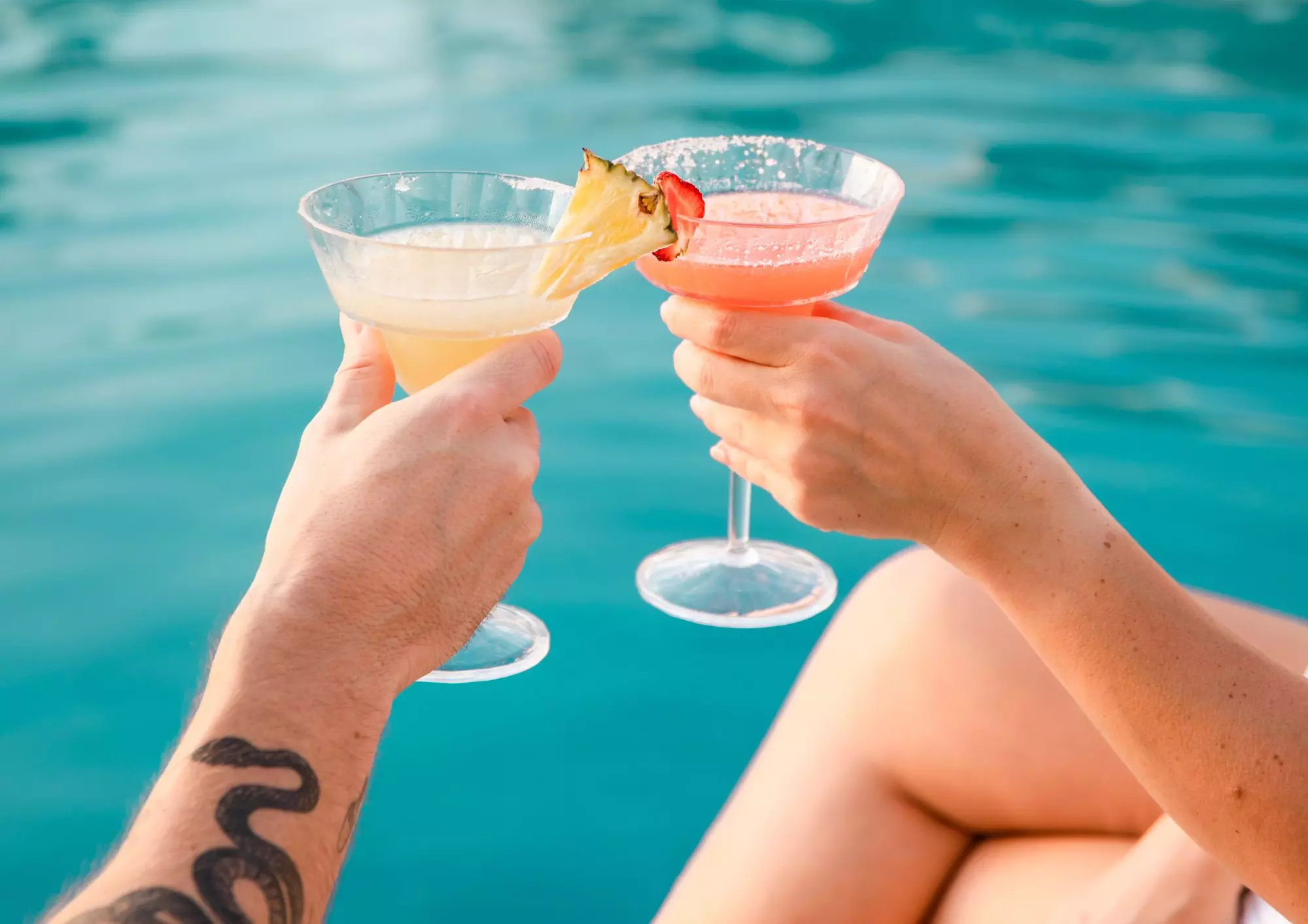 Dip n Drunch for 1, 2, 3, or 4 - Pool & Beach Access and More