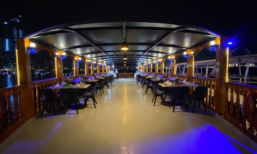 Image 3: A Boat / Cruise at Ocean express floating restaurant llc