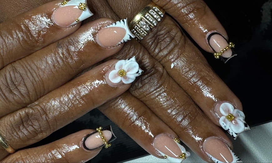 Image 4: Up to 90% Off on Nail Spa/Salon - Nail Design at NailAstheticsLab