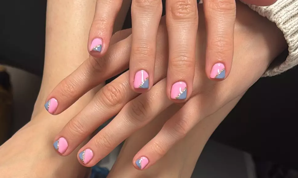 Experience Awaits: French Gel Manicure and Deluxe Gel Pedicure Combo