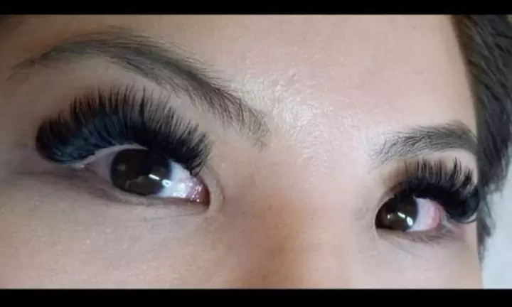 Experience Elite Eyelash Extensions Studio's Full Set of Lash Extensions Plus a 2-Week Refill, Up to 49% Off - Second Medium