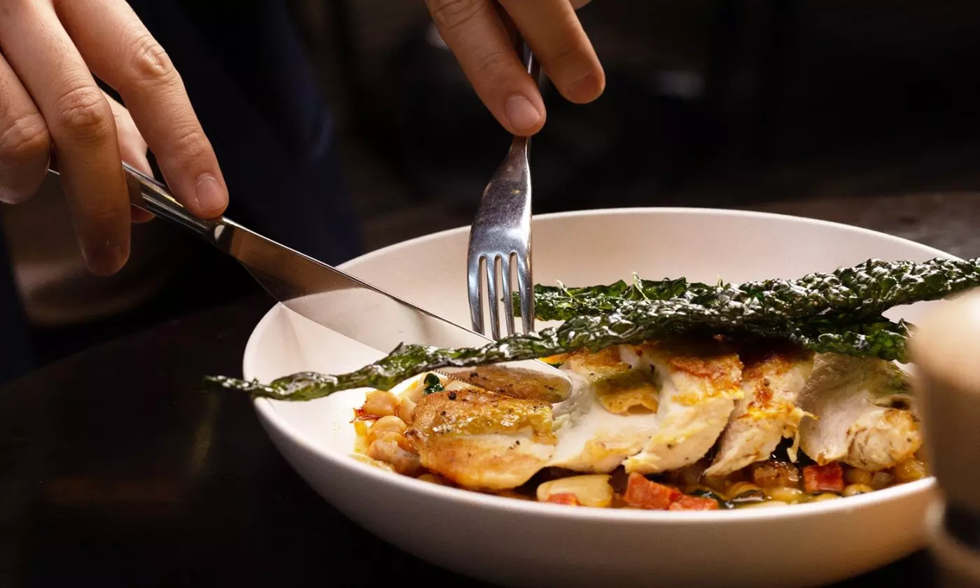 Three-Course Dinner for 2 or 4 with a Glass of Champagne or Cocktail