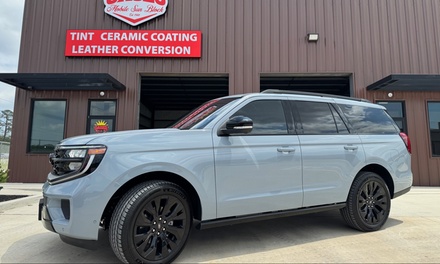 Window Tinting for Two Front Windows with Standard Carbon Film - Cases Mobile Sun Block