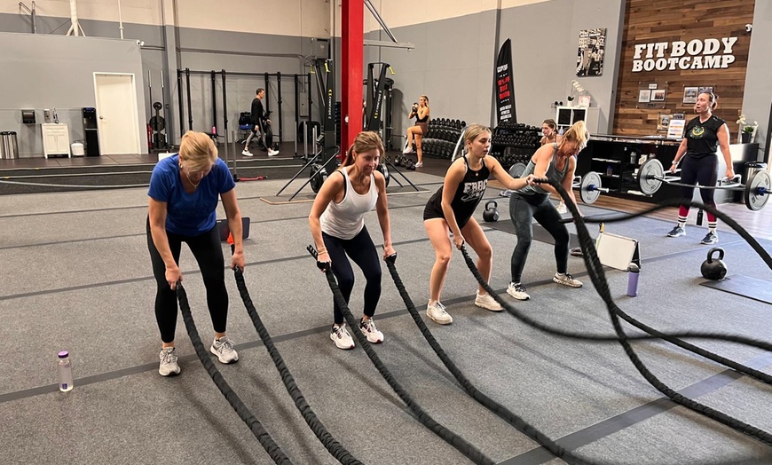 Image 1: Enjoy Unlimited Fitness Boot-Camp and Gym Sessions for up to 5 Weeks 