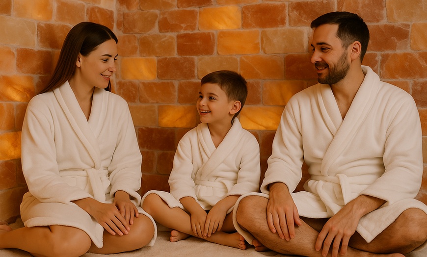 Image 2: Discover Wellness: Halotherapy (Salt Room) at La Vida Wellness Center