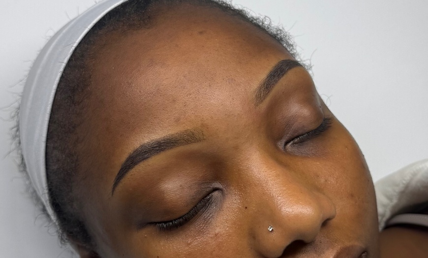 Image 4: Microshading Session with Optional Touch-Up
