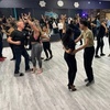 Image 1: Learn 10 Group Salsa Dance Classes for Beginners