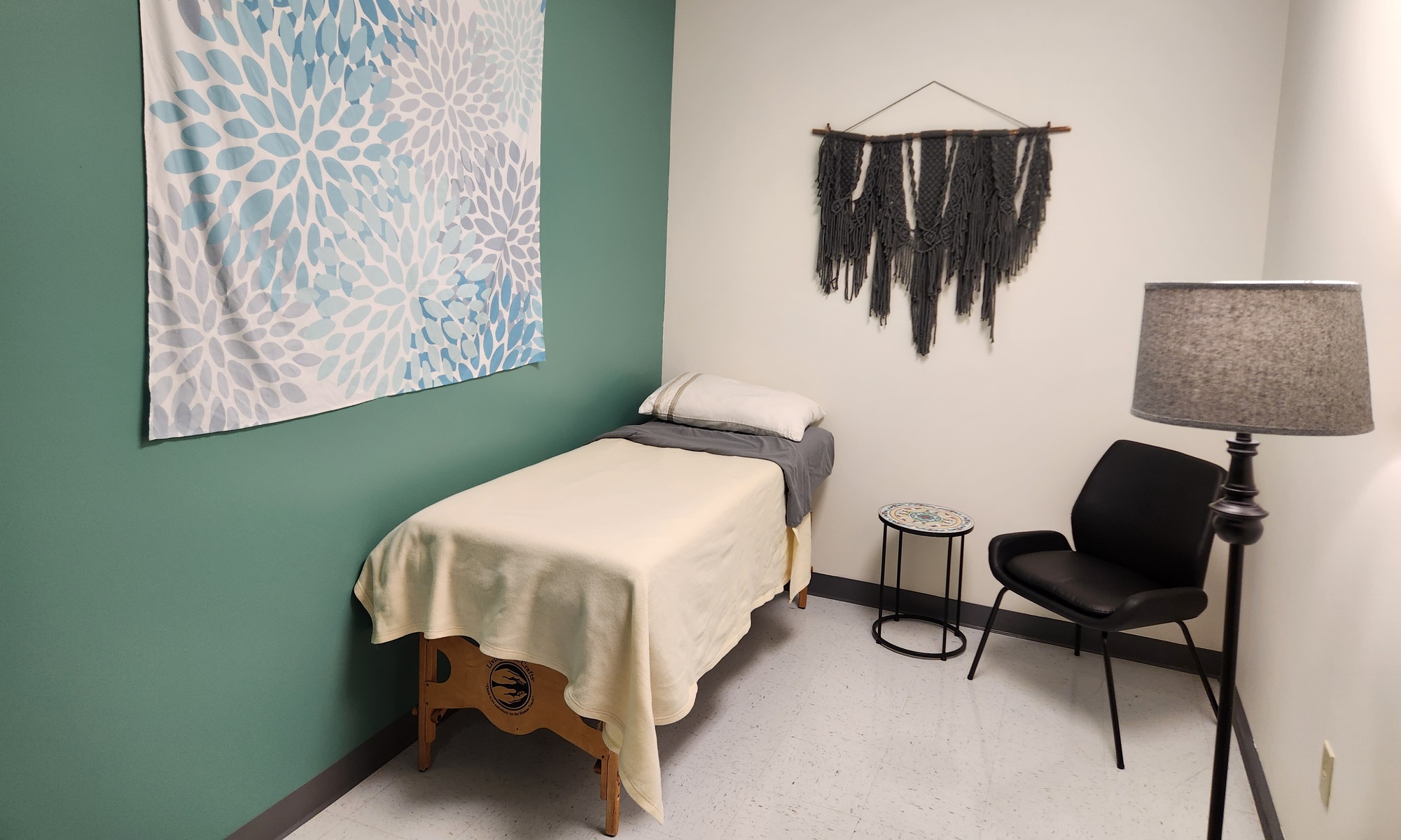 Unwind with Bioacoustics Mat and Infrared Sauna with Red Light Therapy