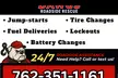 Vehicle Unlock, Jump-Start, Fuel Delivery, and Tire Change to Get You Back on the Road (Up to 50% Off) - Second Medium