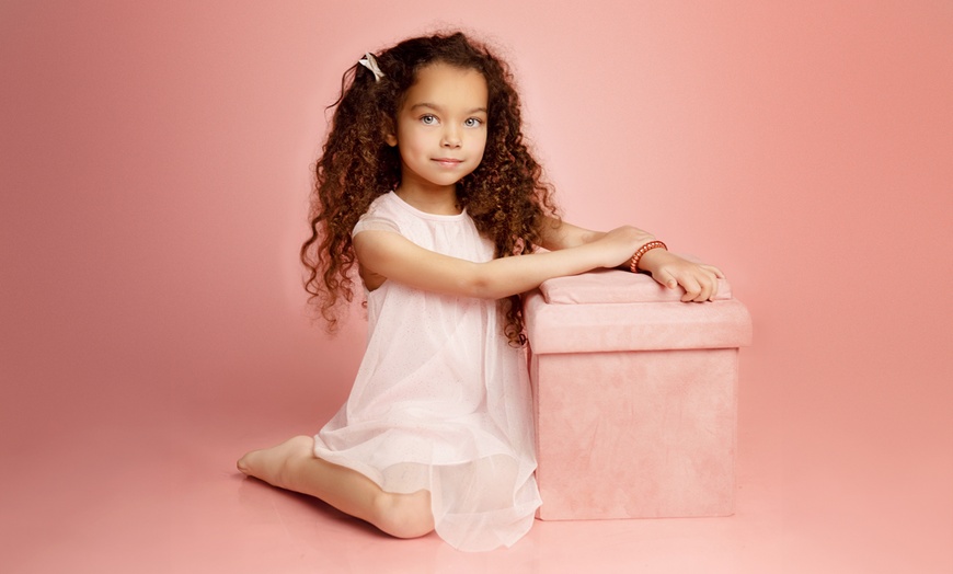 Image 3: Shooting photo coloré en studio pour enfants
