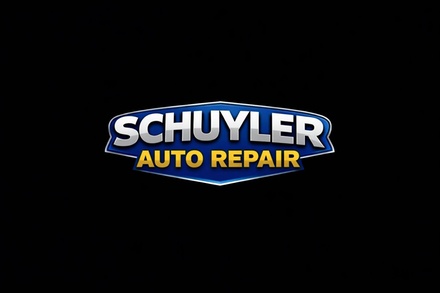 One Synthetic Blend Oil Change with Brake Inspection - Schuyler Auto Repair
