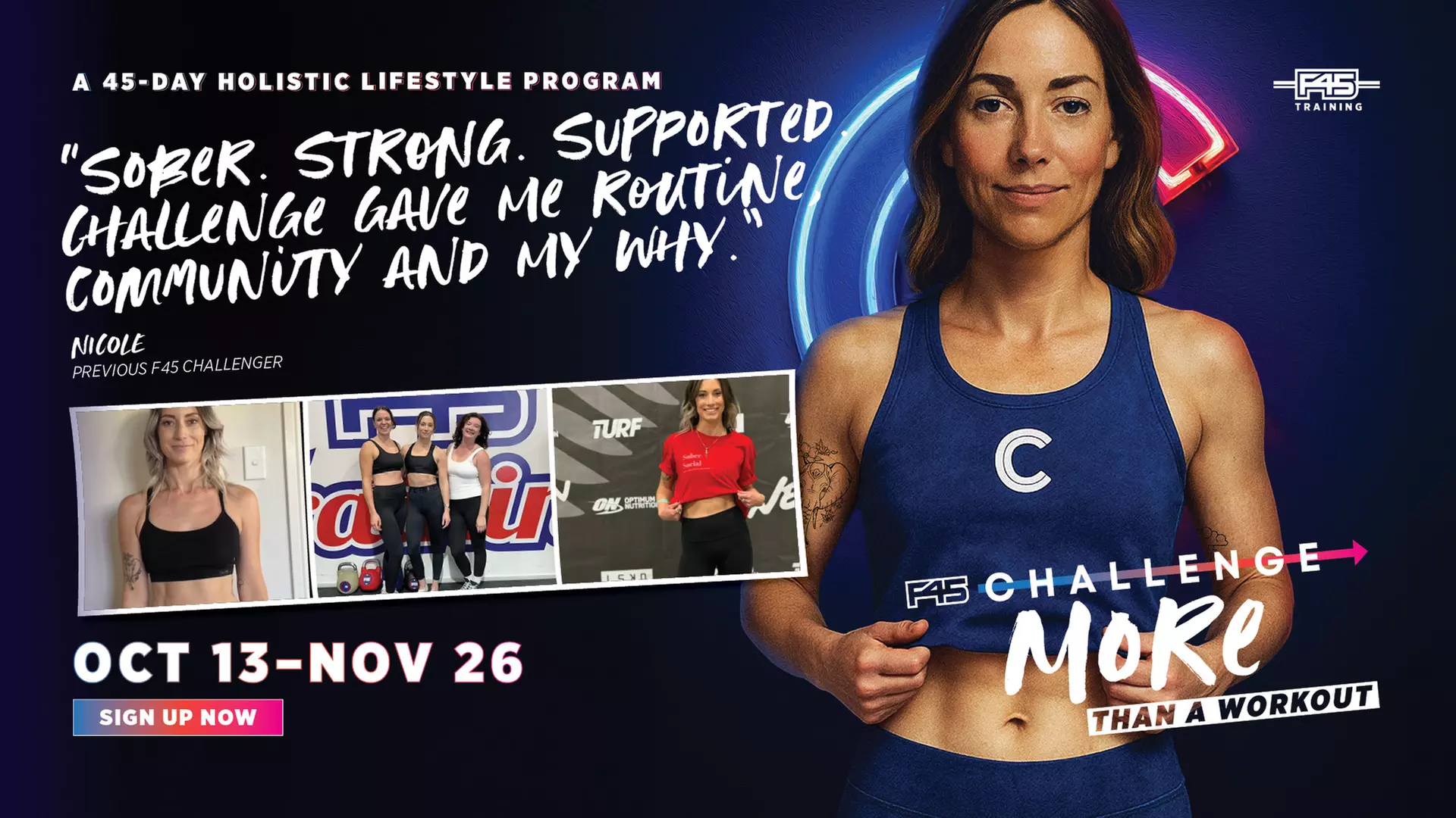 Circuit Training at F45 w/ Functional Workouts, Certified Trainers, Regular Body Checks & a Like-Minded Community - Second Medium