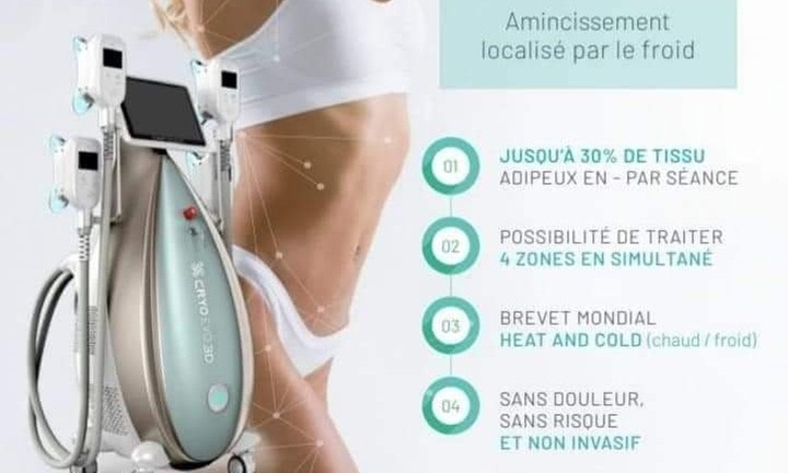 Cryolipolyse pour un ventre plus fin