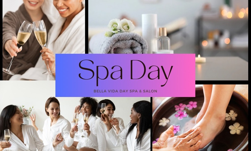 Image 1: Pamper Me Paradise: Extravaganza Deluxe and Spa Extravaganza