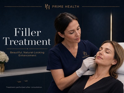 Half Syringe of Juvederm Ultra XC for Lip Augmentation - Prime Health- Beauty and Medical Practice