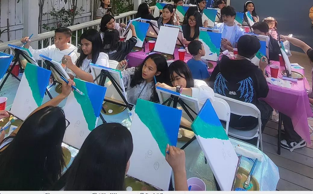 Mobile Paint Parties at Your Doorstep – Fun for Kids, Adults