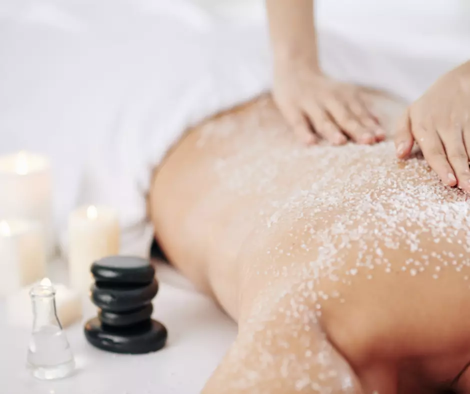 Up to 36% Off on Body Scrub at Sandglass Therapeutic Massage - Primary Image