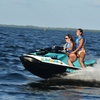 Image 2: Experience Thrills with 1 Hour Jet Ski Fun and Speedboat Pass! 