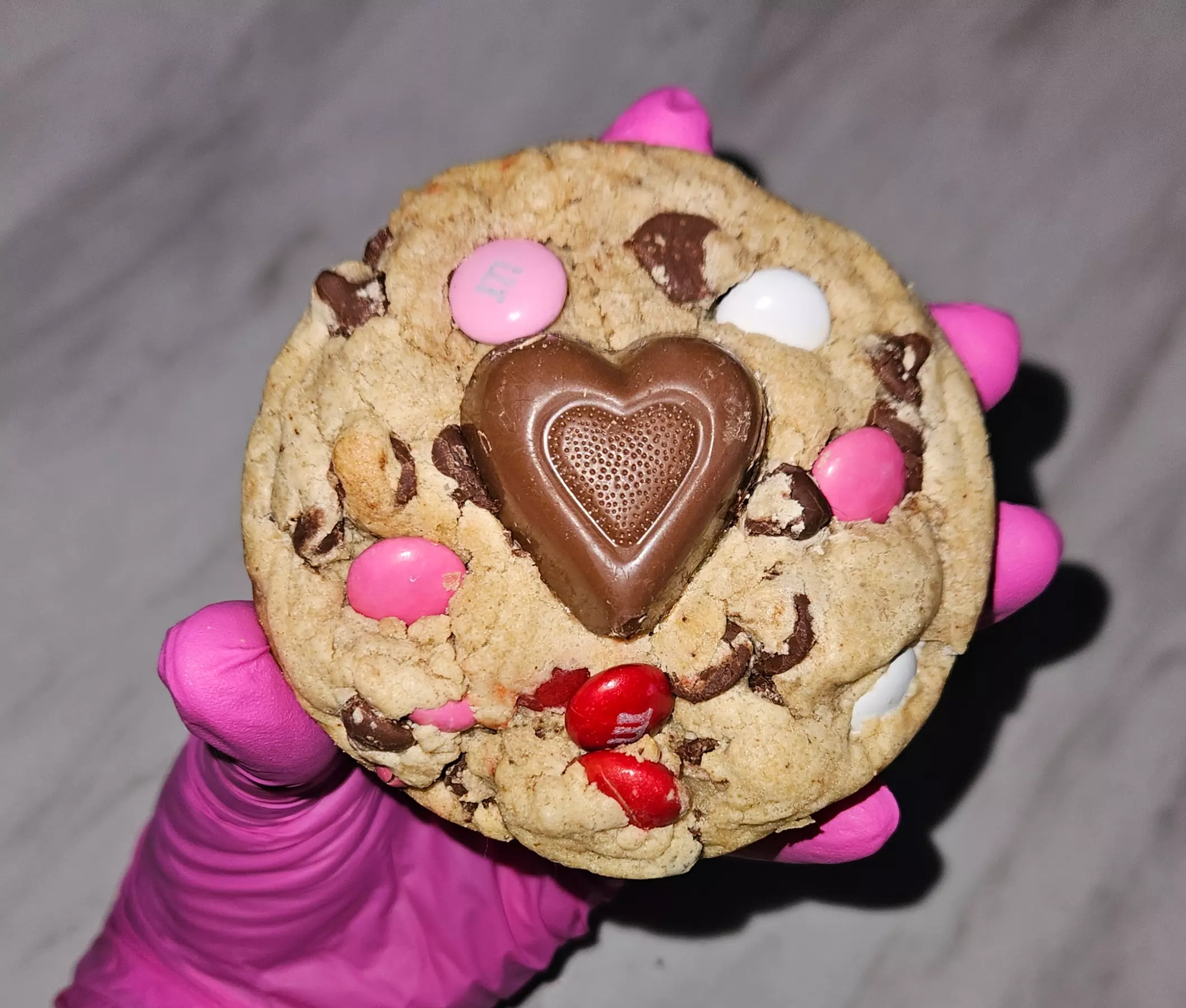 Indulge in Fresh, Homemade Quarter-Pound Cookies