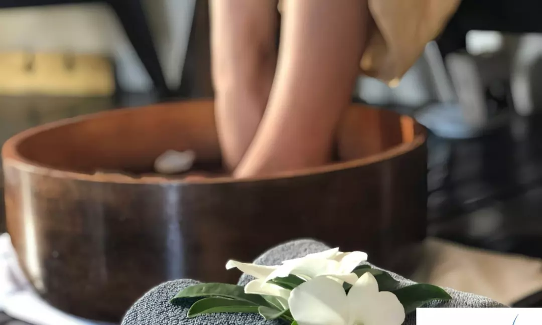 Up to 50%-Off Honey Pedicure at Spa Blue