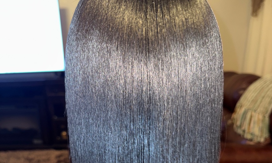 Image 15: Transform Your Hair with a Silk Press Session