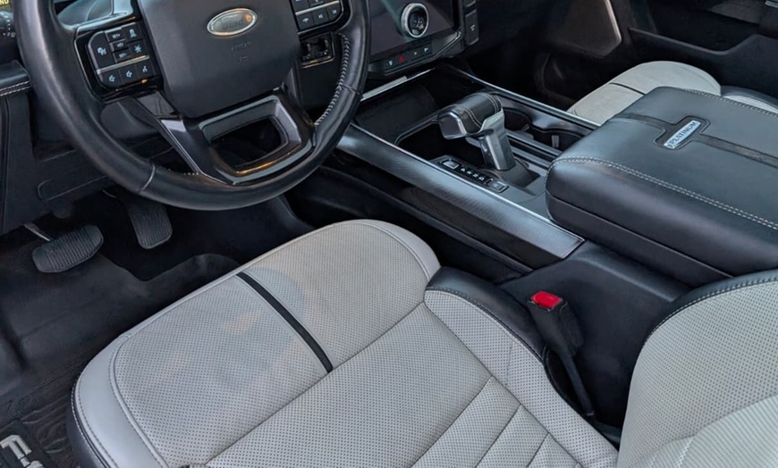Image 6: Exterior, Interior Deep Clean or Full Detail w/ or w/o Paint Correct