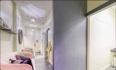 Soin : Hammam gommage et savonnage du corps aux cristaux roses et coque d'argan / en solo / séance de 90 min - Sarah Lissage Paris