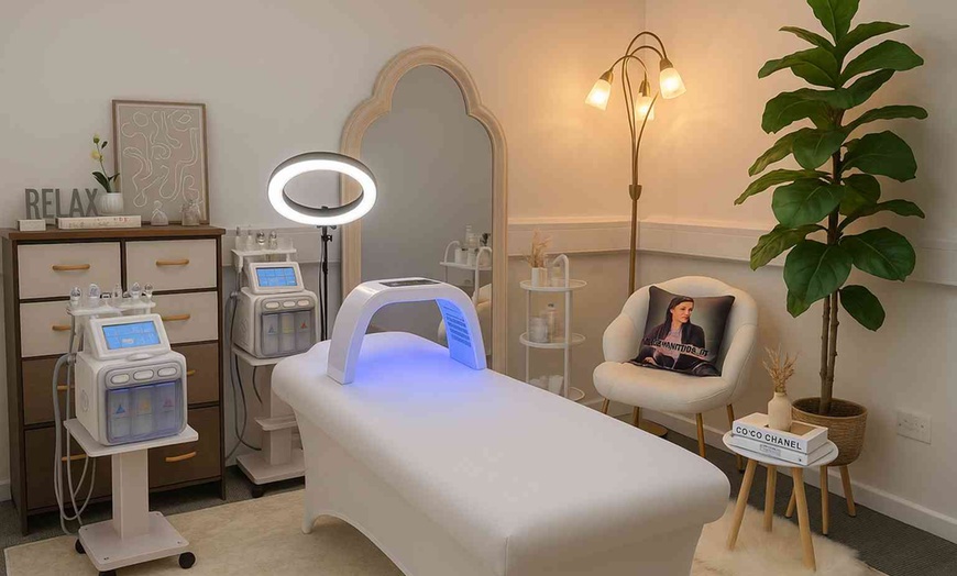 Image 1: Restore Your Radiance with 1 or 3 60-Min Luxury Microneedling Sessions