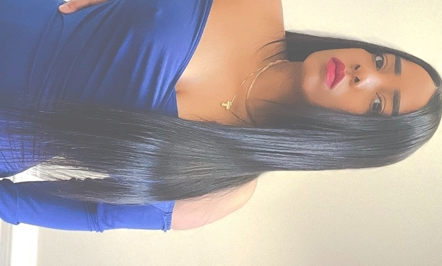 Image 9: Up to 60% Off on Salon - Women's Haircut