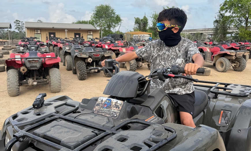Image 5: Enjoy 1 Hour ATV Rental - Single Rider or Double Rider