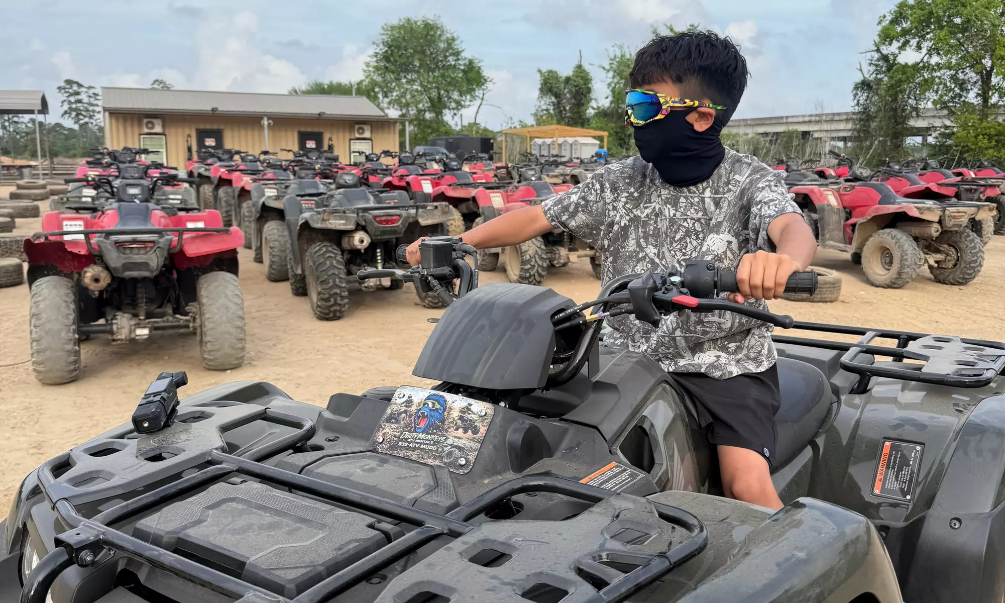 Enjoy 1 Hour ATV Rental - Single Rider or Double Rider