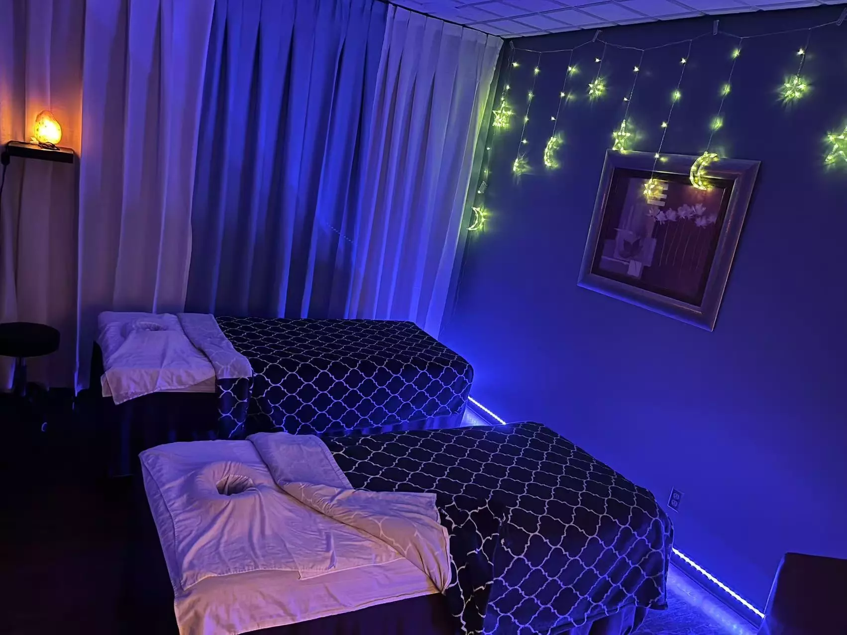 Relax with a Couples' Foot Soak and Massage for Two