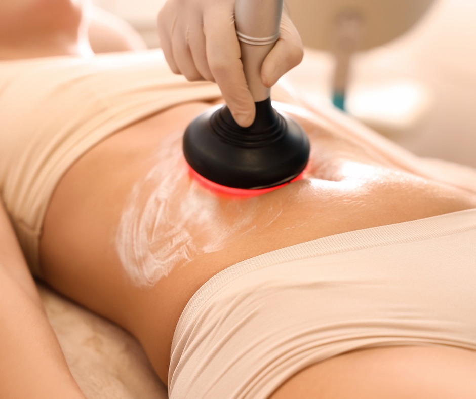 60 Minute Ultrasound Cavitation with Body Contouring