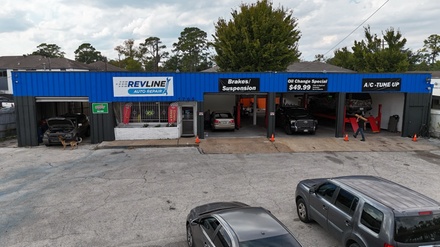 Full Synthetic Oil Change With Brake Inspection - Revline Auto Repair