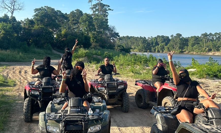 Image 6:  Get Dirty, Wild & Muddy! ATV Park Admission for 1, 2, or 4 People