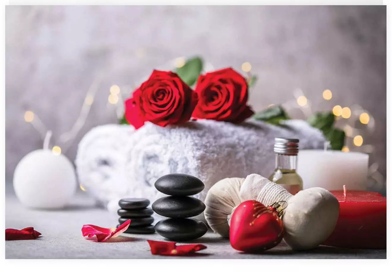 60 Min Massage, 90 Min Couples Massage + Facial & Massage
