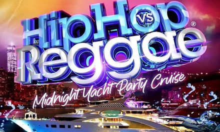 8/15 Majestic Princess Hip Hop vs Reggae Friday Night Booze Cruise boarding 10pm - ZEVENTA