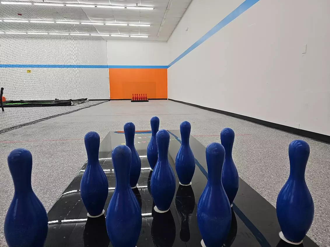 Enjoy 1-Hour of Street Curling Rental up to 10 People