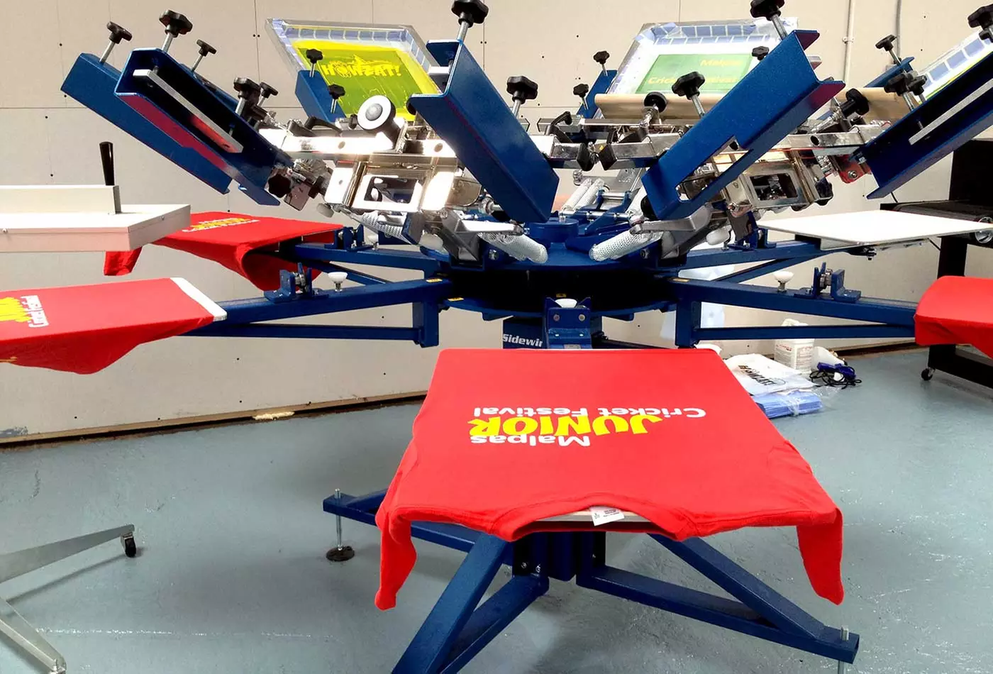 Up to 35% Off on Custom Printing - Shirts at Print blue graphics - Primary Image