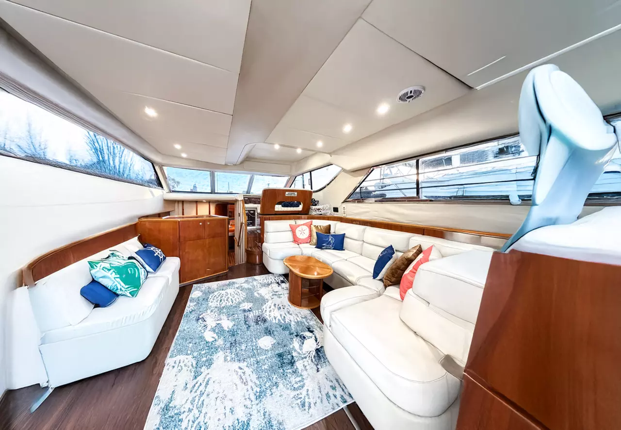 Private Yacht Adventure with Jet Skis and Free Extra Hour