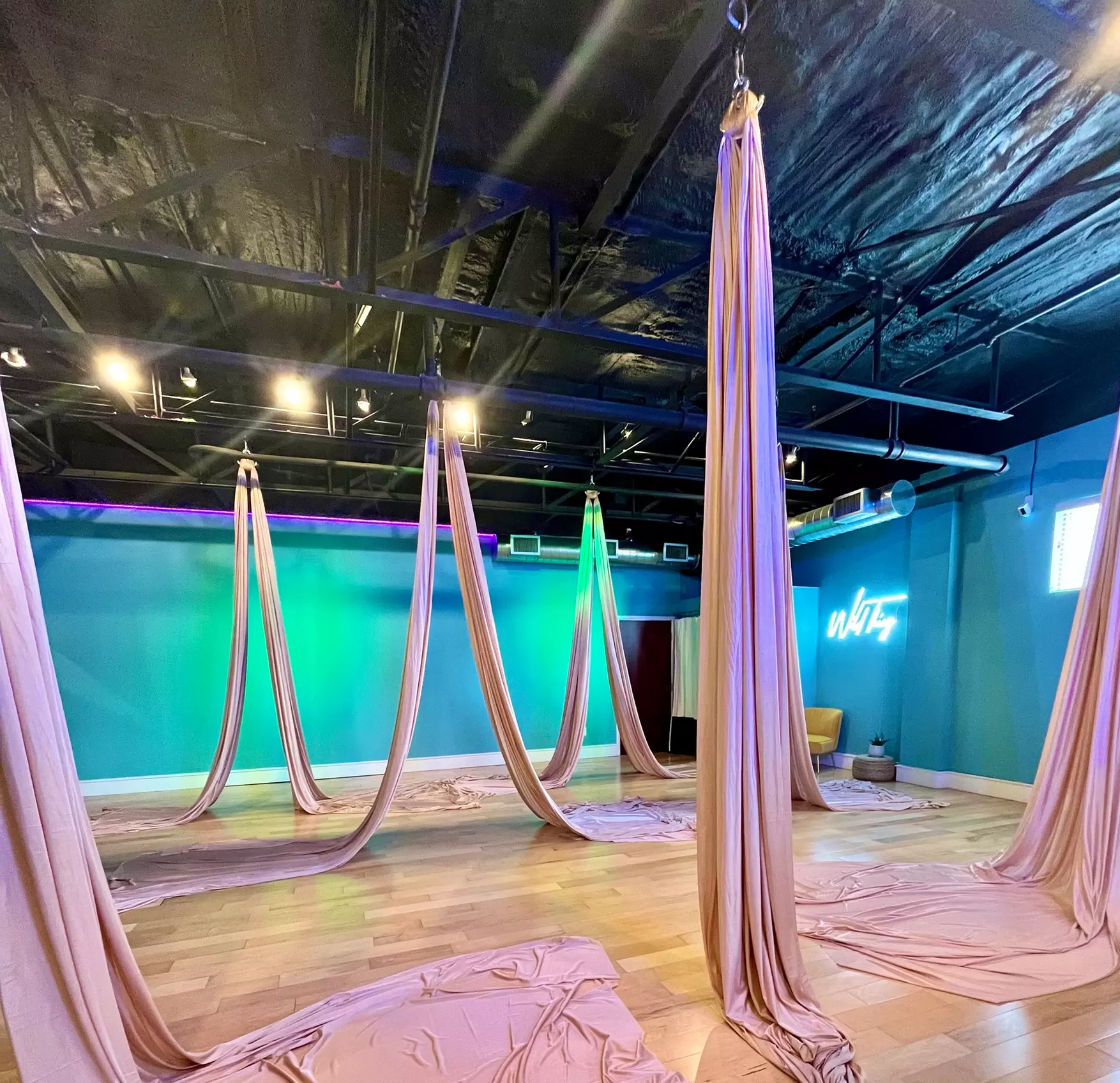 Try 3 or 5 Foundation Aerial Classes in Lyra, Hammock, or Silks with Flutter Fitness Studio (Up to 44% Off) - Primary Image