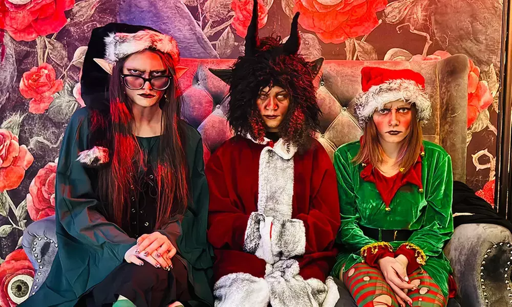 Krampus Holiday Escape Room at Third Gate Escape in Las Vegas