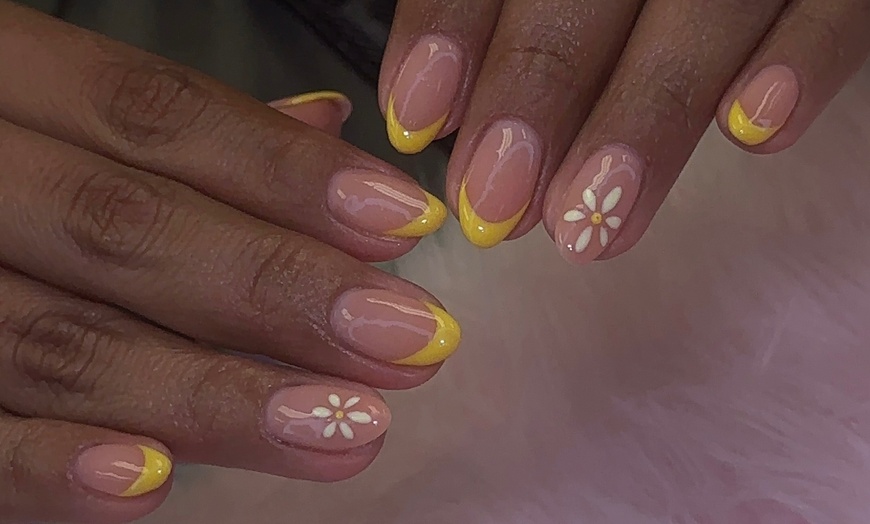 Image 2: Classic Gel Manicure or Pedicure or Short Acrylic or Gel-X Full Set 